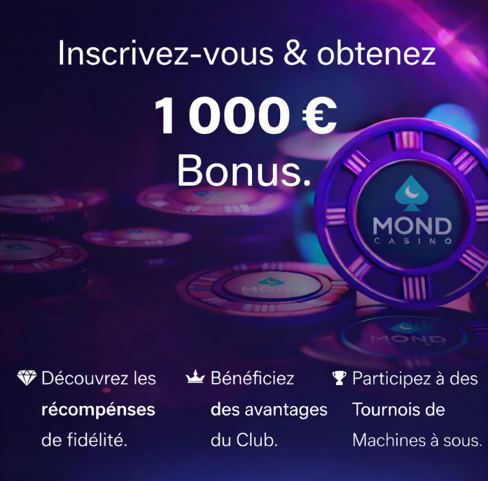 Site Officiel de Mond Casino