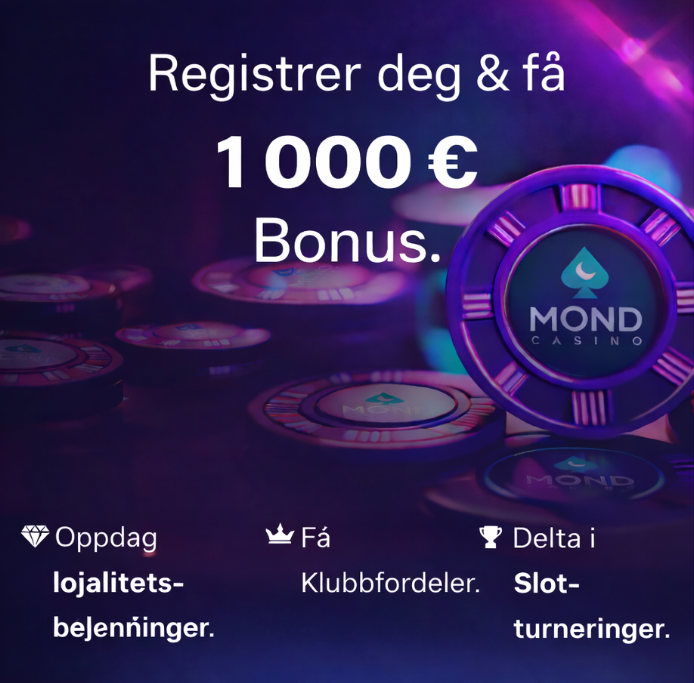 Offisiell Side til Mond Casino